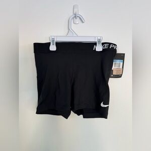 Nike Pro Women’s Black Compression Shorts 3”